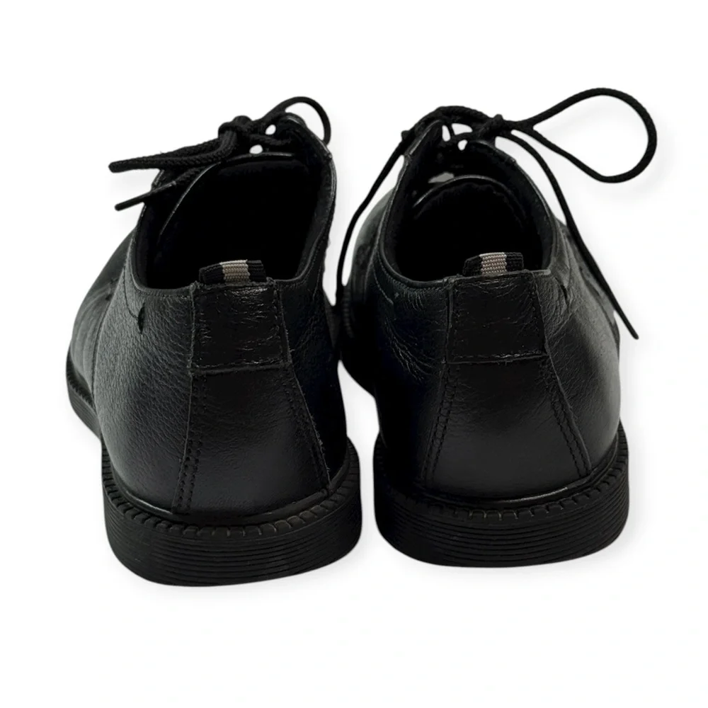 Flag LTD. Joshua‎ Leather Lace Up Oxfords in Black Size 1